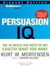 Persuasion I.Q.